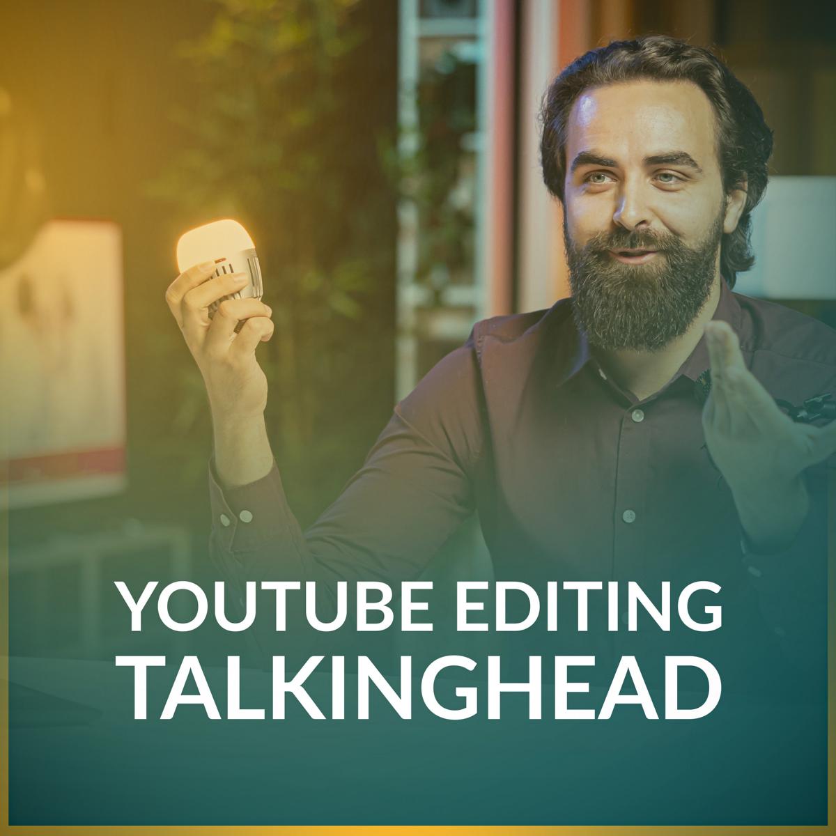 YouTube Editing Talkinghead